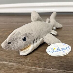 Wishpets Clarky‎ the Shark Plush